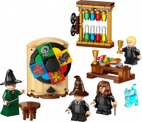 Klocki Harry Potter 76460 Zamek Hogwart: Ceremonia przydziału