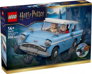 Klocki Harry Potter 76470 Zaczarowany latający Ford Anglia