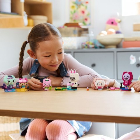 Klocki Koci Domek Gabi 11215 Koci przyjaciele Gabi z klocków