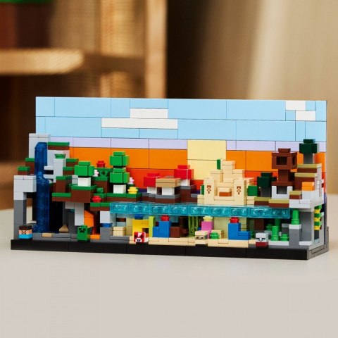 Klocki Minecraft 21589 Minibiomy