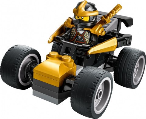 Klocki Ninjago 30723 Samochód ninja Cole`a