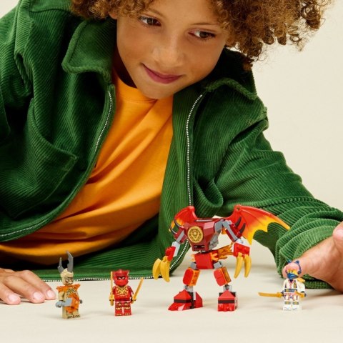 Klocki Ninjago 71851 Smok-mech Kaia - zestaw bitewny