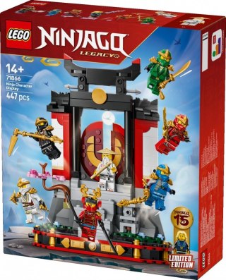 Klocki Ninjago 71866 Ozdoba z postaciami ninja 15-lecie
