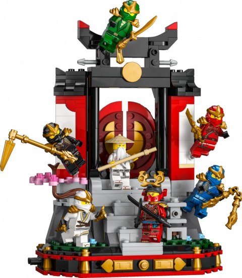 Klocki Ninjago 71866 Ozdoba z postaciami ninja 15-lecie
