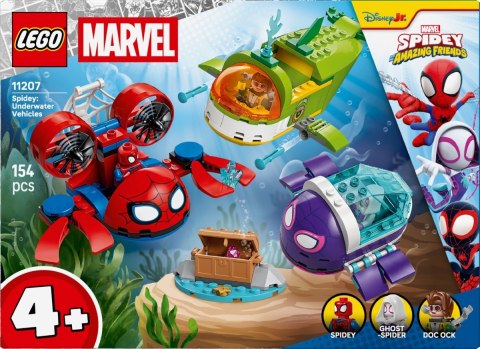 Klocki SPIDEY 11207 Spidey: podwodne pojazdy