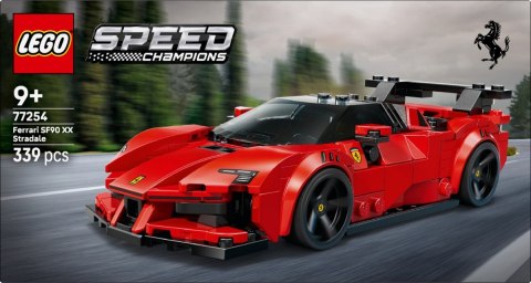 Klocki Speed Champions 77254 Samochód sportowy Ferrari SF90 XX Stradale