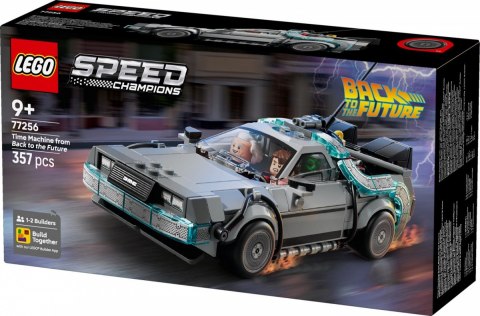 Klocki Speed Champions 77256 Wehikuł czasu z Powrotu do przyszłości