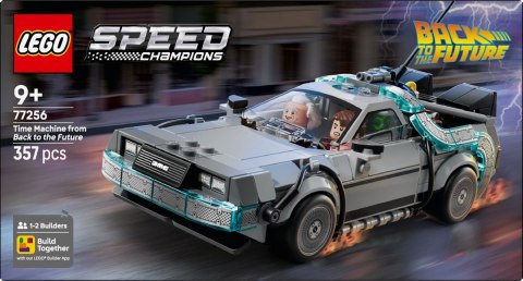 Klocki Speed Champions 77256 Wehikuł czasu z Powrotu do przyszłości