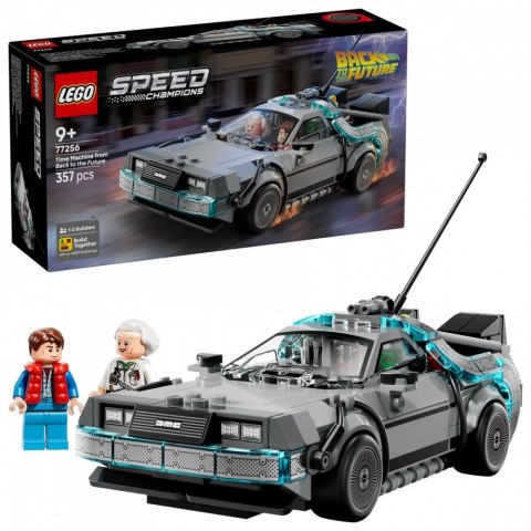 Klocki Speed Champions 77256 Wehikuł czasu z Powrotu do przyszłości
