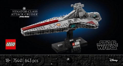 Klocki Star Wars 75441 Krążownik szturmowy typu Venator