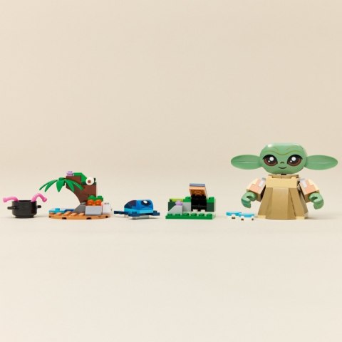 Klocki Star Wars 75443 Dom Grogu