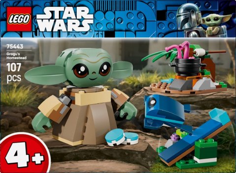 Klocki Star Wars 75443 Dom Grogu