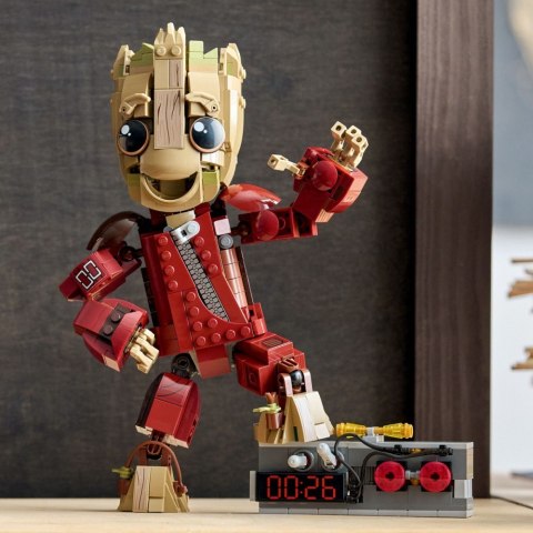 Klocki Super Heroes 76341 Groot w stroju Ravagera