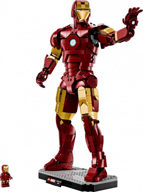 Klocki Super Heroes 76344 Iron Man Mark 3 - edycja kolekcjonerska