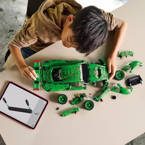 Klocki Technic 42224 Samochód Porsche 911 GT3 R REXY AO Racing