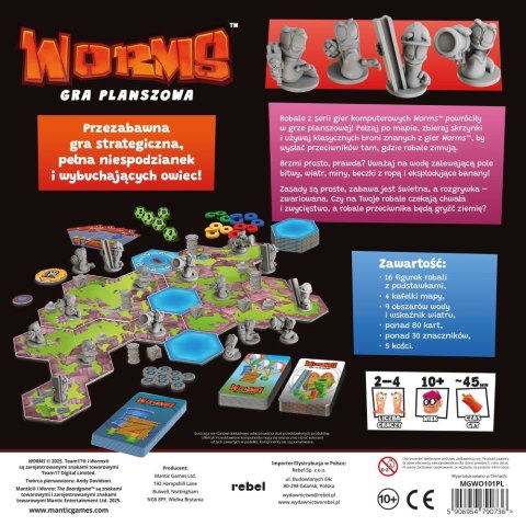 Gra Worms (PL)