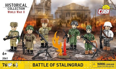Klocki Bitwa o Stalingrad 76 klocków