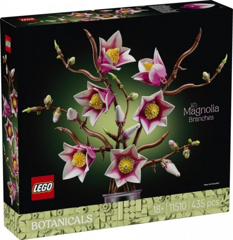 Klocki Botanicals 11510 Gałązki magnolii