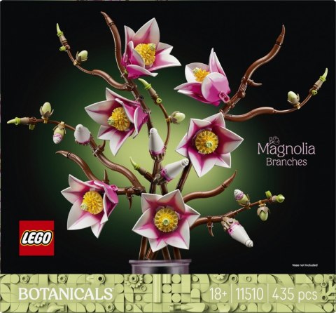 Klocki Botanicals 11510 Gałązki magnolii