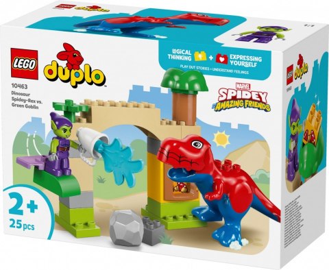 Klocki DUPLO Disney 10463 Dinozaur Spidey-Rex i Zielony Goblin