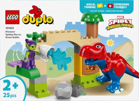 Klocki DUPLO Disney 10463 Dinozaur Spidey-Rex i Zielony Goblin