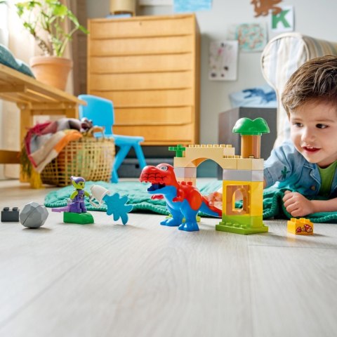 Klocki DUPLO Disney 10463 Dinozaur Spidey-Rex i Zielony Goblin