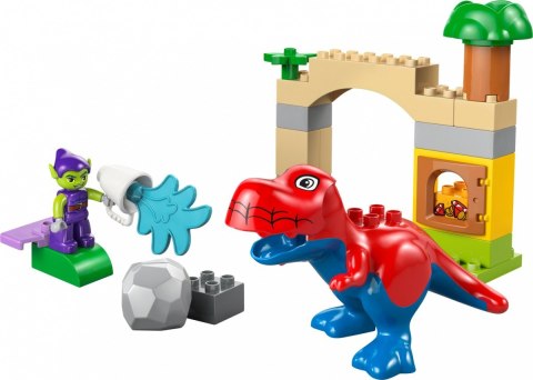 Klocki DUPLO Disney 10463 Dinozaur Spidey-Rex i Zielony Goblin