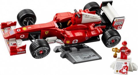 Klocki Icons 11375 Ferrari F2004 i Michael Schumacher