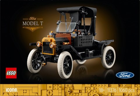 Klocki Icons 11376 Ford Model T