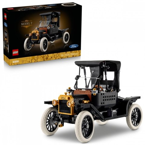 Klocki Icons 11376 Ford Model T
