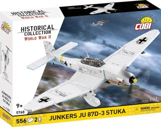 Klocki Junkers JU 87D-3 Stuka 556 klocków