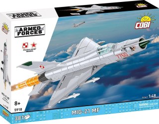 Klocki Mig-21 MF 381 klocków
