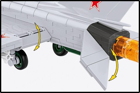 Klocki Mig-21 MF 381 klocków