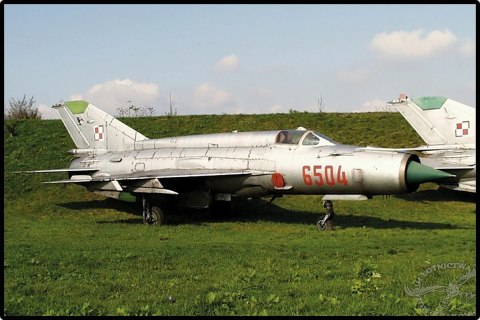 Klocki Mig-21 MF 381 klocków