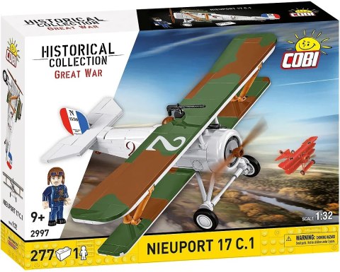Klocki Nieuport 17 C.1 277 klocków