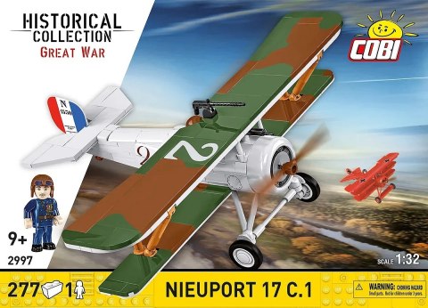 Klocki Nieuport 17 C.1 277 klocków