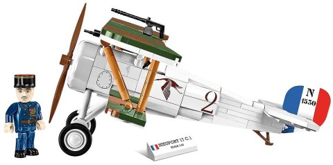 Klocki Nieuport 17 C.1 277 klocków