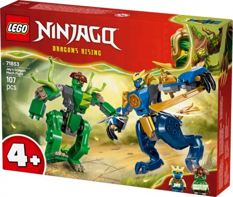 Klocki Ninjago 71853 Bitwa w smoczym mechu Jaya