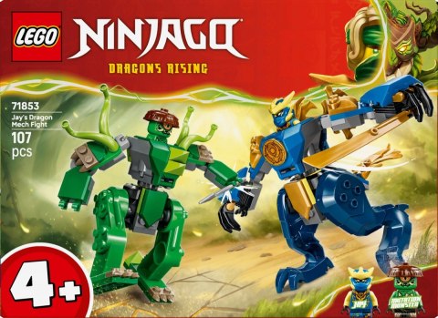Klocki Ninjago 71853 Bitwa w smoczym mechu Jaya