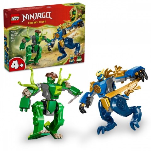 Klocki Ninjago 71853 Bitwa w smoczym mechu Jaya