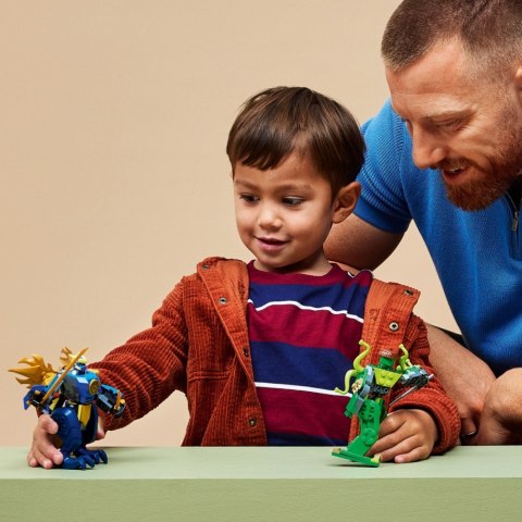 Klocki Ninjago 71853 Bitwa w smoczym mechu Jaya
