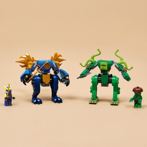 Klocki Ninjago 71853 Bitwa w smoczym mechu Jaya