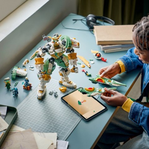 Klocki Ninjago 71860 Tytanowy mech Lloyda 15. rocznica