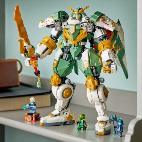 Klocki Ninjago 71860 Tytanowy mech Lloyda 15. rocznica