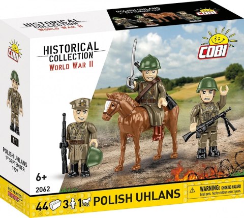 Klocki Polscy Ułani 44 klatki