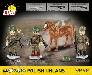 Klocki Polscy Ułani 44 klatki