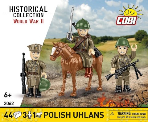 Klocki Polscy Ułani 44 klatki