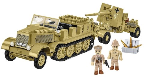 Klocki Sd.Kfz.8 Towing 8.8 cm Flak 36, 975 elementów
