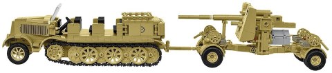 Klocki Sd.Kfz.8 Towing 8.8 cm Flak 36, 975 elementów