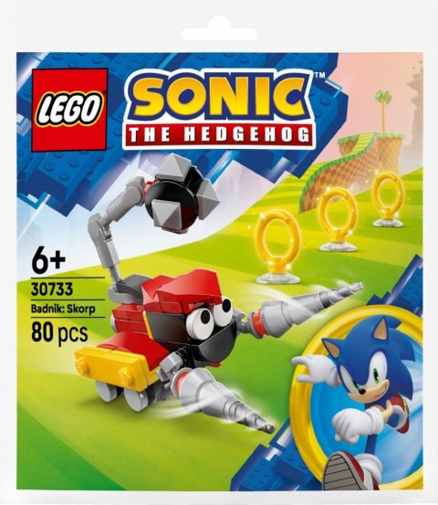 Klocki Sonic 30733 Badnik: Skorp